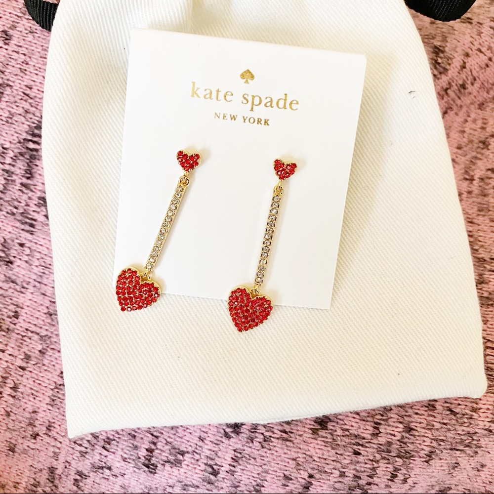 Kate Spade Heart Earrings